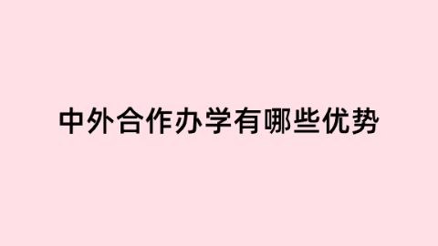 中外合作办学有哪些优势.png