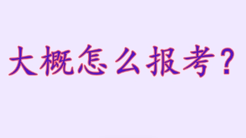 大概怎么报考？.png
