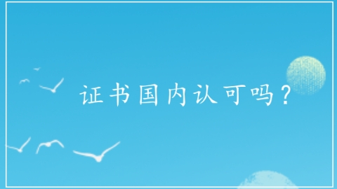 证书国内认可吗？.png