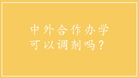 中外合作办学可以调剂吗？.png