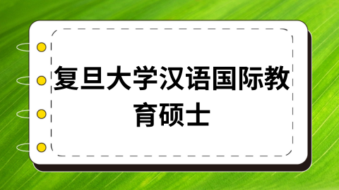 复旦大学汉语国际教育硕士.png