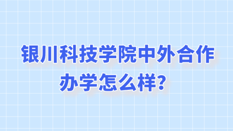银川科技学院中外合作办学怎么样？.png